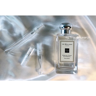 พร้องส่ง แบ่งขายน้ำหอมแบรนด์แท้ 100% Jo Malone English Pear &amp; Freesia