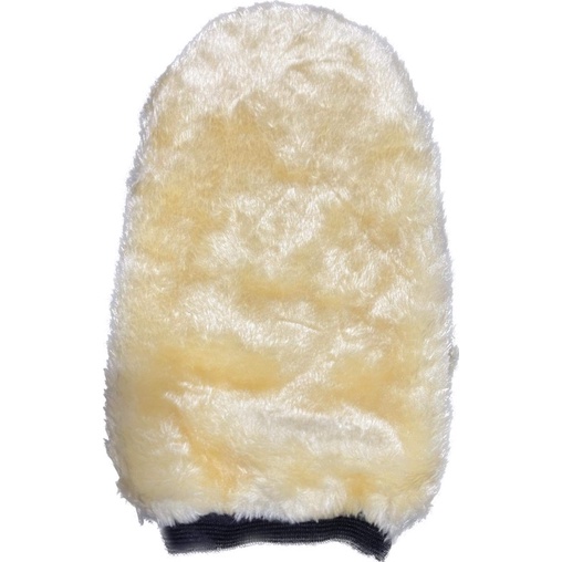 ถุงมือขนแกะ สำหรับล้างรถ 2หน้า