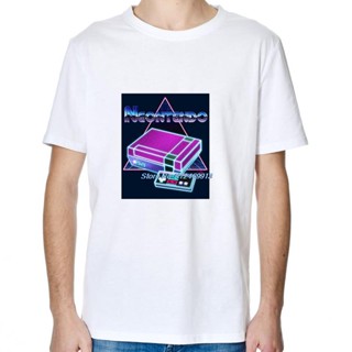 เสื้อเบลาส์ Camiseta de manga corta para hombres, ropa de calle de gran tamaño con estampado de videojuego Arcade Retrow