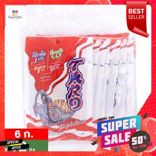 ทาโร ปลาสวรรค์ รสซูเปอร์แซบ 6 ก. แพ็ค 12Taro Fish Paradise Super Zap Flavor 6 g. Pack 12