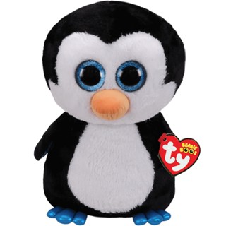 TY ตุ๊กตา ทีวาย WADDLES - penguin med