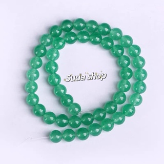 คุณภาพดี สีฟ้า aventurine โซ่ยาว สามารถ DIY สร้อยข้อมือสร้อยข้อมือ 4mm-6mm-8mm-10mm-12mm