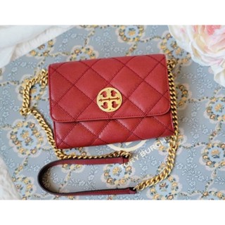 Tory Burch #Willa Chain Wallet Crossbody Bag สวยหรูสไตล์ Chanel เลยแม๊