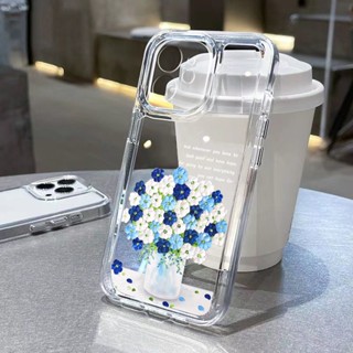 ❤️จัดส่งทันที❤️for เคสไอโฟน 14 Pro max เคสไอโฟน11/13/12/14 XS MAX XR เคสใส Space Flower Case For iPhone 11,12,13,14,13PM