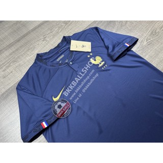 เสื้อฟุตบอล France Home ฝรั่งเศษ เหย้า ฟุตบอลโลก ปี 2022