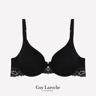 Guy Laroche Lingerie เสือชั้นใน กีลาโรช T-Shirt Bra Push-Up เสริมฟองน้ำ รุ่น GB7M67