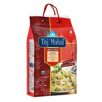 ข้าวบาสมาติ Taj Mahal Maxi Long Basmati Rice 5 Kg