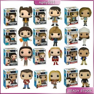 โมเดลฟิกเกอร์ American TV Series Funko POP Friends Six People Rachel261 Ross 262