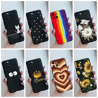 เคสโทรศัพท์มือถือ ซิลิโคนนิ่ม ลายการ์ตูนน่ารัก สําหรับ INFINIX Smart 6 HD 2022 INFINIX SMART6 HD X6512