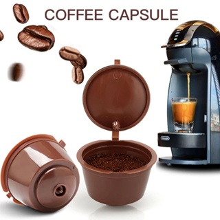 ตะกร้ากรองกาแฟ แคปซูลกาแฟ ทนความร้อนสูง ใช้ซ้ําได้ สําหรับ Nescafe Dolce Gusto