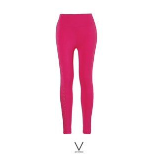 V ACTIVEWEAR SS2022 UV PANT PINK กางเกงใส่ออกกำลังใสว่ายน้ำ ผ้ากัน UV UPF 50+ ผ้าหนา 300 GSM