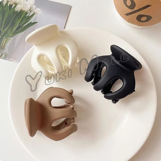 Yuki กิ๊ฟติดผมยกหางม้า ยกผมสูง เสริมวอลลุ่มสไตล์เกาหลี 5 cm 3.5 cm เสริมหัวทุย น่ารักมาก Hair Clips