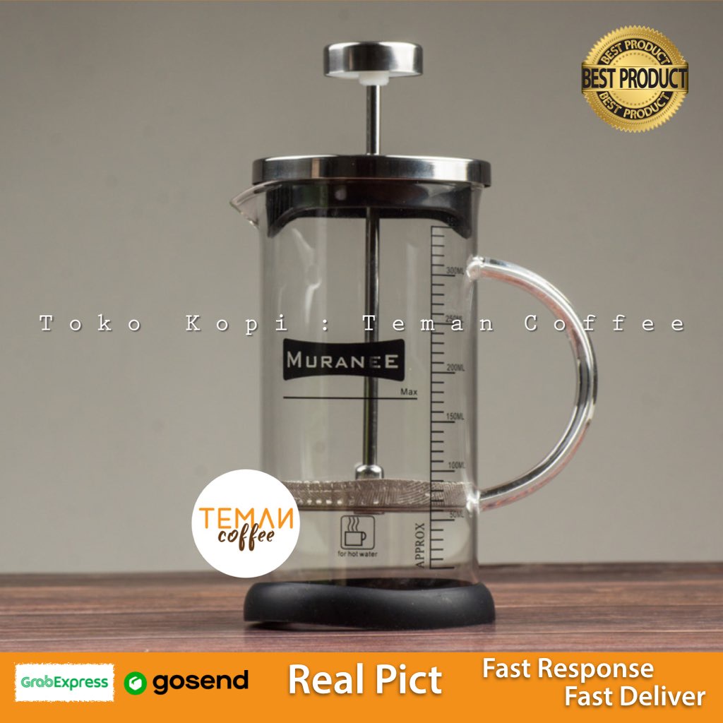 French Press MRN GC-001 350ml