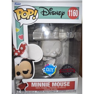 POP! Funko Minnie Mouse DIY ของแท้ 100% มือหนึ่ง