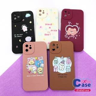 OPPO A5/A9(2020) A15 A16 A31 A57(2022) A77(5G) A92 A95 A96  A74(5G) เคสมือถือนิ่ม TPU กันเลนส์กล้องนูนลายการ์ตูน