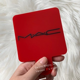 แท้💯% MAC กระจกขนาดพกพา ขนาดกำลังดีค่ะ สีแดง น่ารัก มาใหม่ๆ พรีเมี่ยมกิ๊ฟจากเคาเตอร์ไทย แท้ พร้อมส่งค่ะ 🛍💕