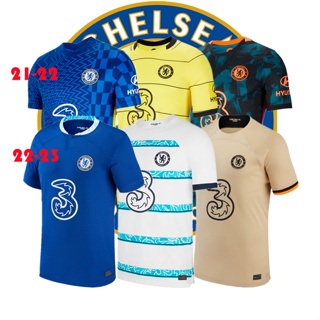 เสื้อกีฬาแขนสั้น ลายทีมชาติฟุตบอล Chelsea Home Jersey 2022 23 ชุดเหย้า สําหรับผู้ชาย และผู้ใหญ่