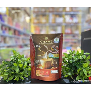 CHAMECOFFEEPACKชาเม่ชาย คอฟฟี่แพค อเมริกาโน่ พลัส 20 กรัม (2 กรัม x 10 ซอง)