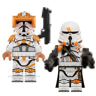 Xp468 ฟิกเกอร์ Airbrne Clone Trooper Cody Storm Trooper ขนาดเล็ก