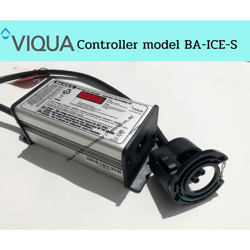 BA-ICE-S Controller สำหรับเครื่อง UV VIQUA รุ่น S2Q-PA, S5Q-PA, S8Q-PA และรุ่นอื่น ๆ ตามที่ spec กำห