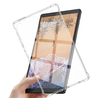 เคส TPU ใส กันรอยขีดข่วน สําหรับ Samsung Galaxy Tab A7 Lite SM-T225 T220 8.7 นิ้ว 2021