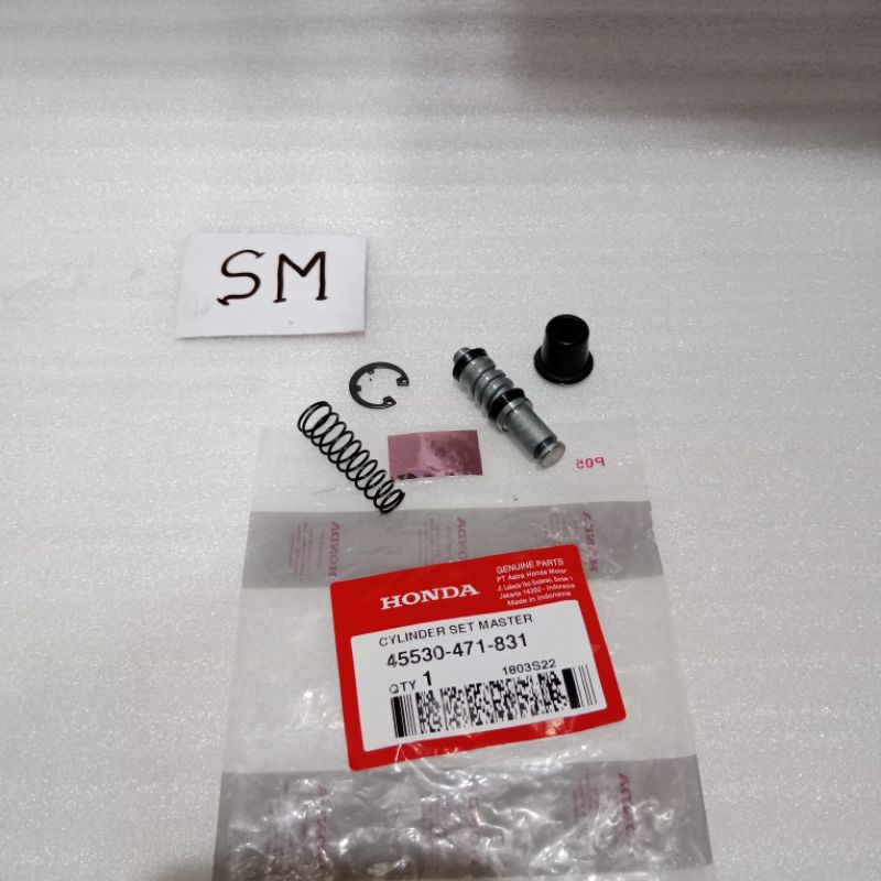 ซีลมาสเตอร์เบรก reparkit เบรคหน้า Supra X 100 Kharisma Supra X 125 Vario 110 CW Megapro Lama Hiu Pri