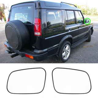 { ขายดี } กระจกฮีตมิเรอร์รถยนต์ สีขาว สําหรับ Land Rover Discovery 2 1998-2004