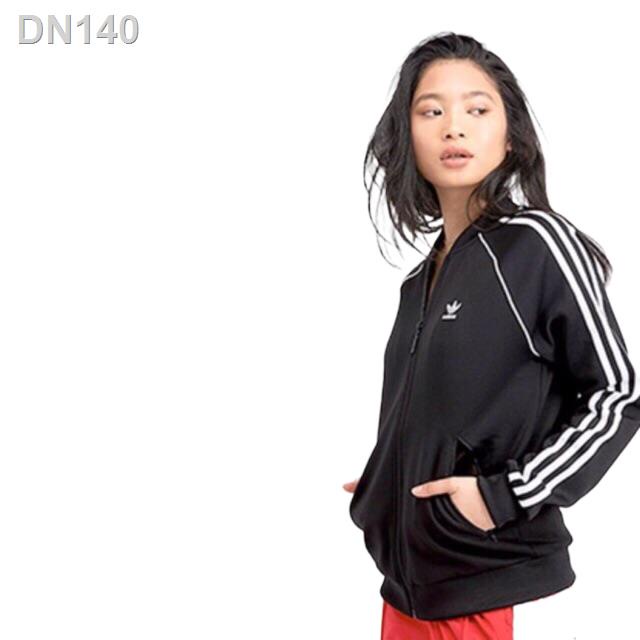 ❃✿adidas Originals Women's Superstar Track Jacket Color : black