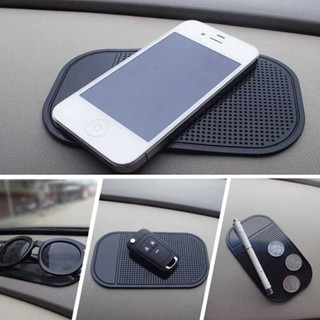 13*7cm Car Non-Slip Mat Auto Silicone Interior Dashboard Phone Anti-Slip Storage Mat Pads for Car Mobile Phone Car Accessories