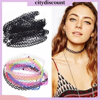 &lt;citydiscount&gt;  ชุดเครื่องประดับสร้อยคอแฟชั่นสตรี 12 ชิ้น / ชุด