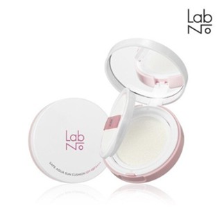 [LabNo] 4sp Safe Aqua Sun Cushion 12กรัม + รีฟิล 12กรัม