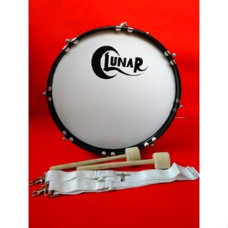 กลองใหญ่ ยี่ห้อ LUNAR รุ่น GE-4002 BASS DRUM 8 หลัก 26นิ้ว