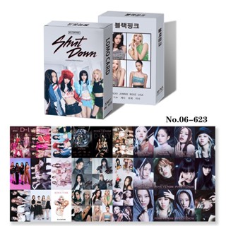 BTS DECO KIT 2022 BLACKPINK Album Gidle Photocard Lomo Card 30 ชิ้น ต่อกล่อง