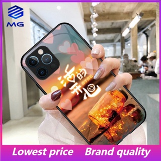 Mg TIKTOK เคสโทรศัพท์มือถือกระจกนิรภัย ลายขวดน้ําดื่ม สําหรับ iPhone 14 14max 14promax 13 13Pro 13Promax 12ProMax 11 7plus 8plus XR XS X XSMAX 11ProMax 11pro 12 12pro