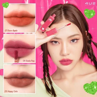 🔥Exp8/2026🔥4U2 JELLY TINT ลิปทินท์เนื้อเยลลี่ปากนุ่ม