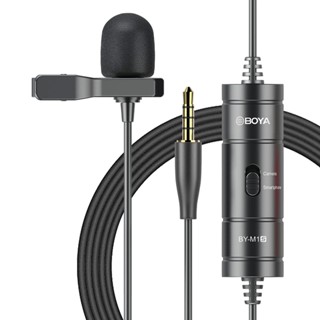 BOYA BY-M1S Professional Lavalier Lapel Microphone