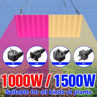 โคมไฟสเปกตรัม LED 1000W 220V 110V สําหรับปลูกต้นไม้