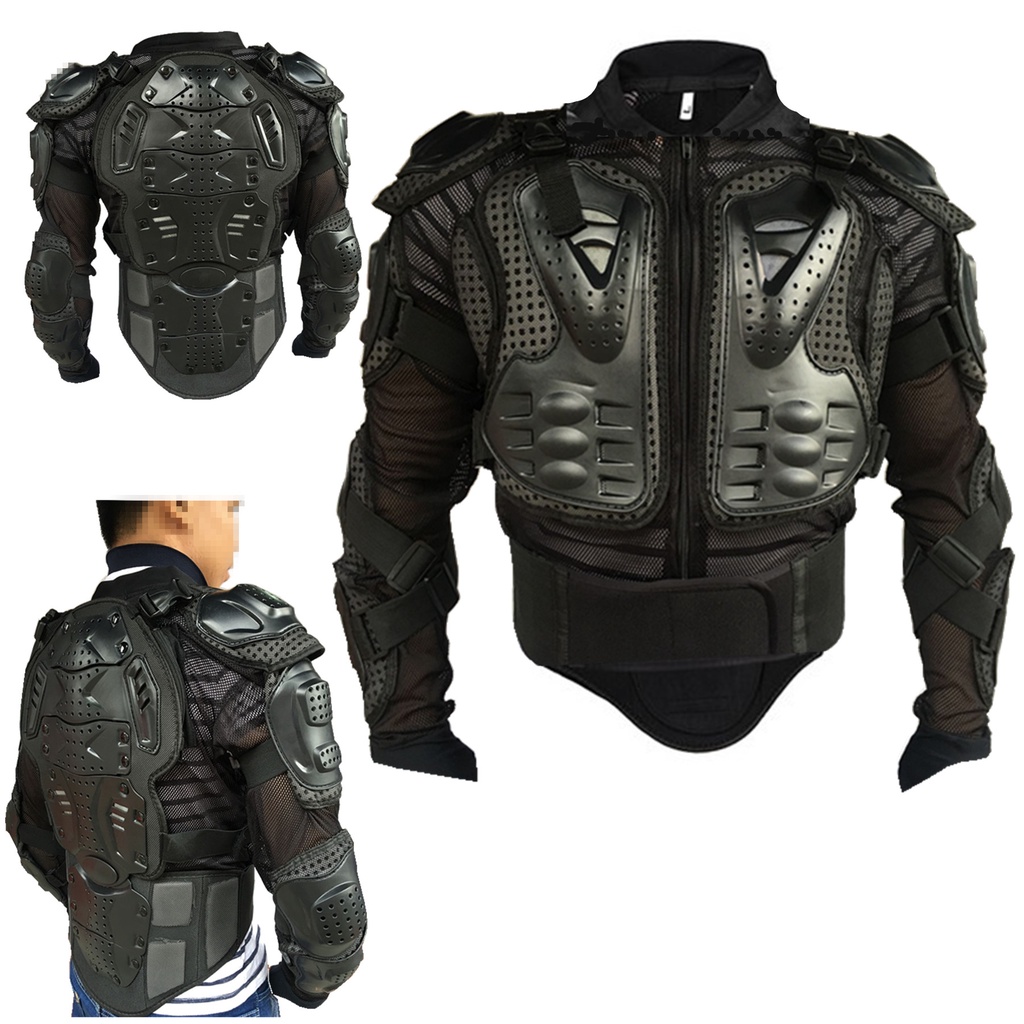 ขอแนะนำMotorcycle Full body armor Protection jackets Motocross racing clothing suit Moto Riding protectors turtle Jacket