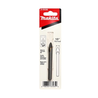 MAKITA ดอกเจาะกระจก GLASS BIT