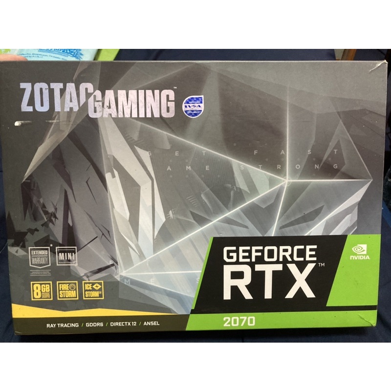 ZOTAC RTX 2070 mini (มือสอง)