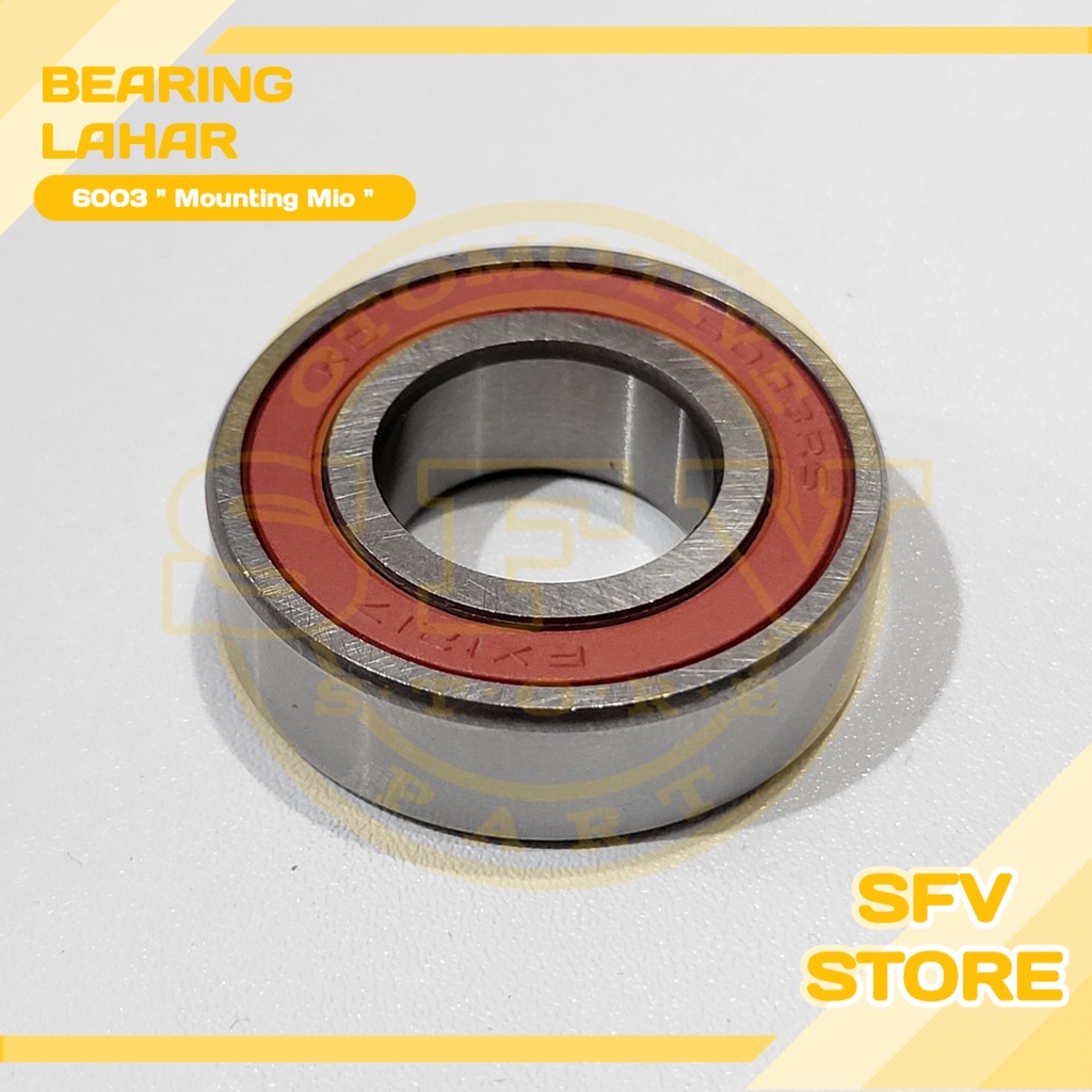 Lahar Bearing Laher 6003 2RS