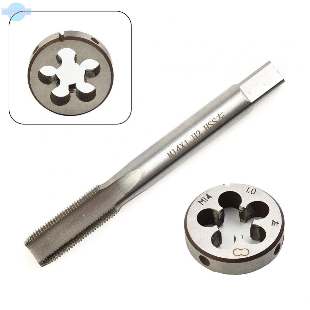 [ FAST SHIPPING ]1*Left Hand M14 X 1.0mm Machine Metric HSS Tap And Die