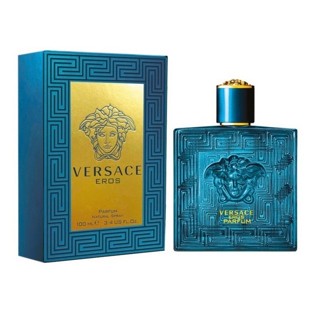 【ของแท้ 💯% 】⚡️ส่งฟรี 🚚 น้ำหอม Versace Eros For Men Parfum 100 ml. *กล่องขาย*