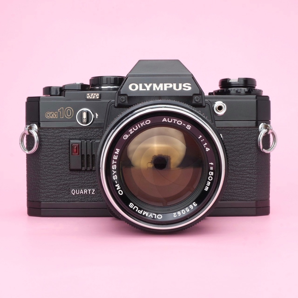 กล้องฟิล์ม Olympus OM-2 Lens Olympus om 50mm f1.8 ใช้งานง่าย พร้อมจัด ...
