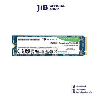 SEAGATE 256 GB SSD (เอสเอสดี)  BARRACUDA 510 PCIe/NVMe M.2 2280 (ZP256CM30041)