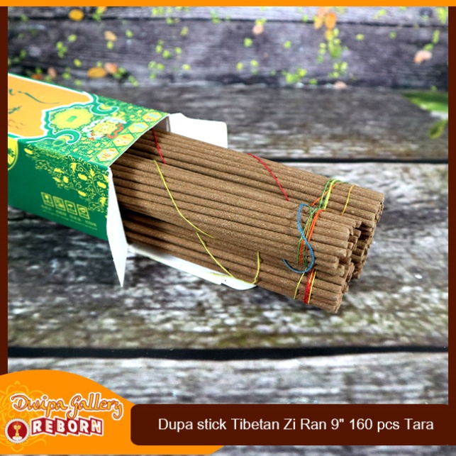 ธูปฮิโอะหอมทิเบต Zi Ran Tara ยาว 9 นิ้ว 160 ชิ้น