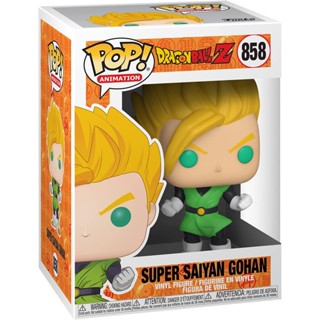 Gohan Super Saiyan ของแท้ JP แมวทอง - PoP Funko [โมเดลดราก้อนบอล]