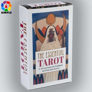 The Essential Tarot Card Prophecy Fate Divination Deck Beginners Cards Fortune Telling Game