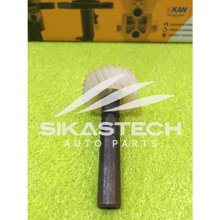 26T SPEEDOMETER DRIVEN GEAR SUB-ASSY GEAR 26 SPEEDO METER MITSUBISHI KUDA 2.5 ดีเซล