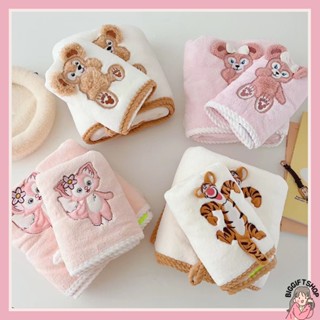 พร้อมส่ง เซ็ตผ้าเช็ดตัว ผ้าเช็ดผม ผ้าเช็ดตัวขนนุ่ม ปักลายตุ๊กตา ผ้านาโนแห้งเร็ว ผ้าเช็ดตัวเด็ก